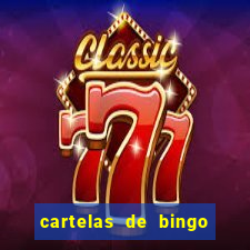 cartelas de bingo para imprimir de 1 a 90